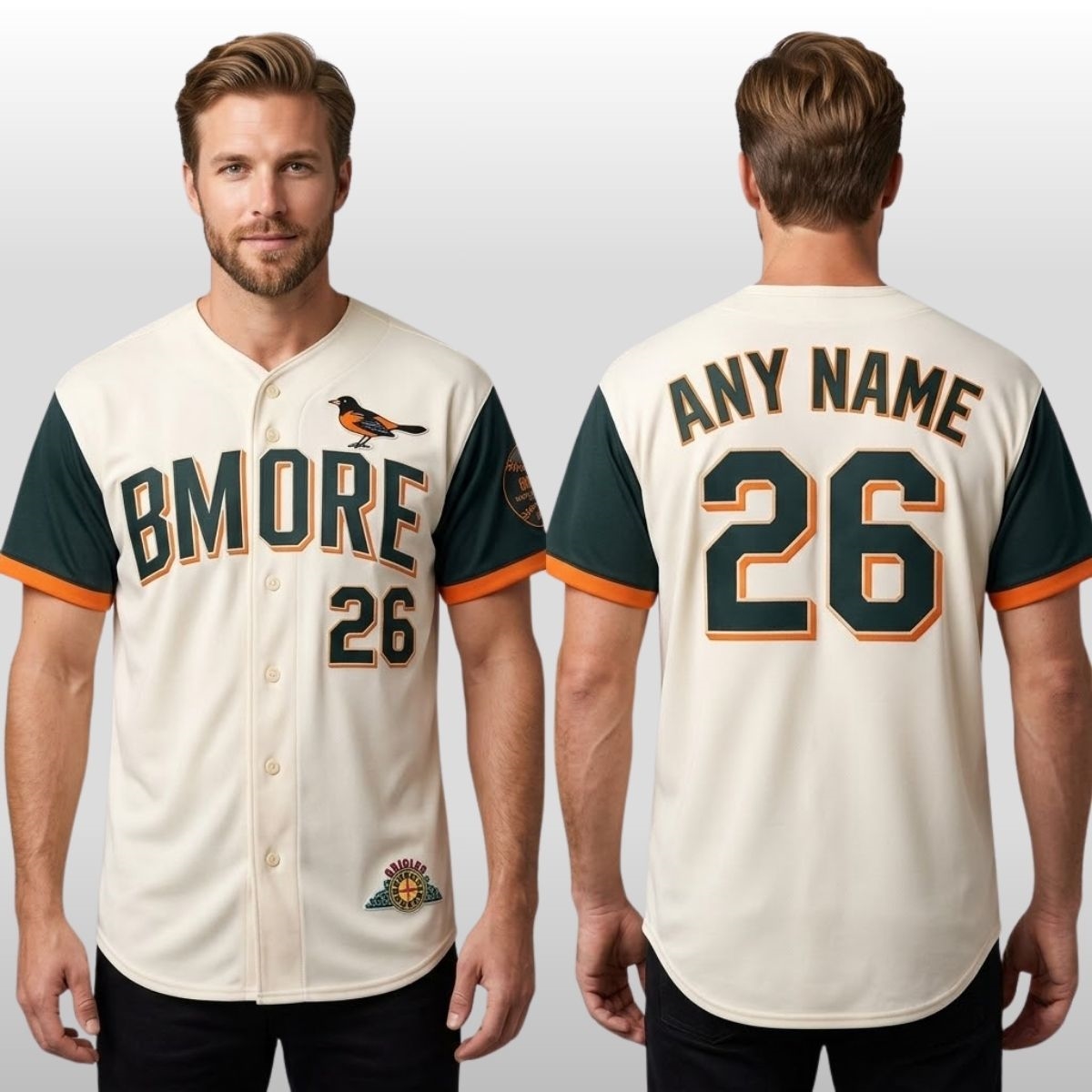 2026 Baltimore Orioles City Connect Jersey 2026 Baltimore Orioles City Connect Jersey