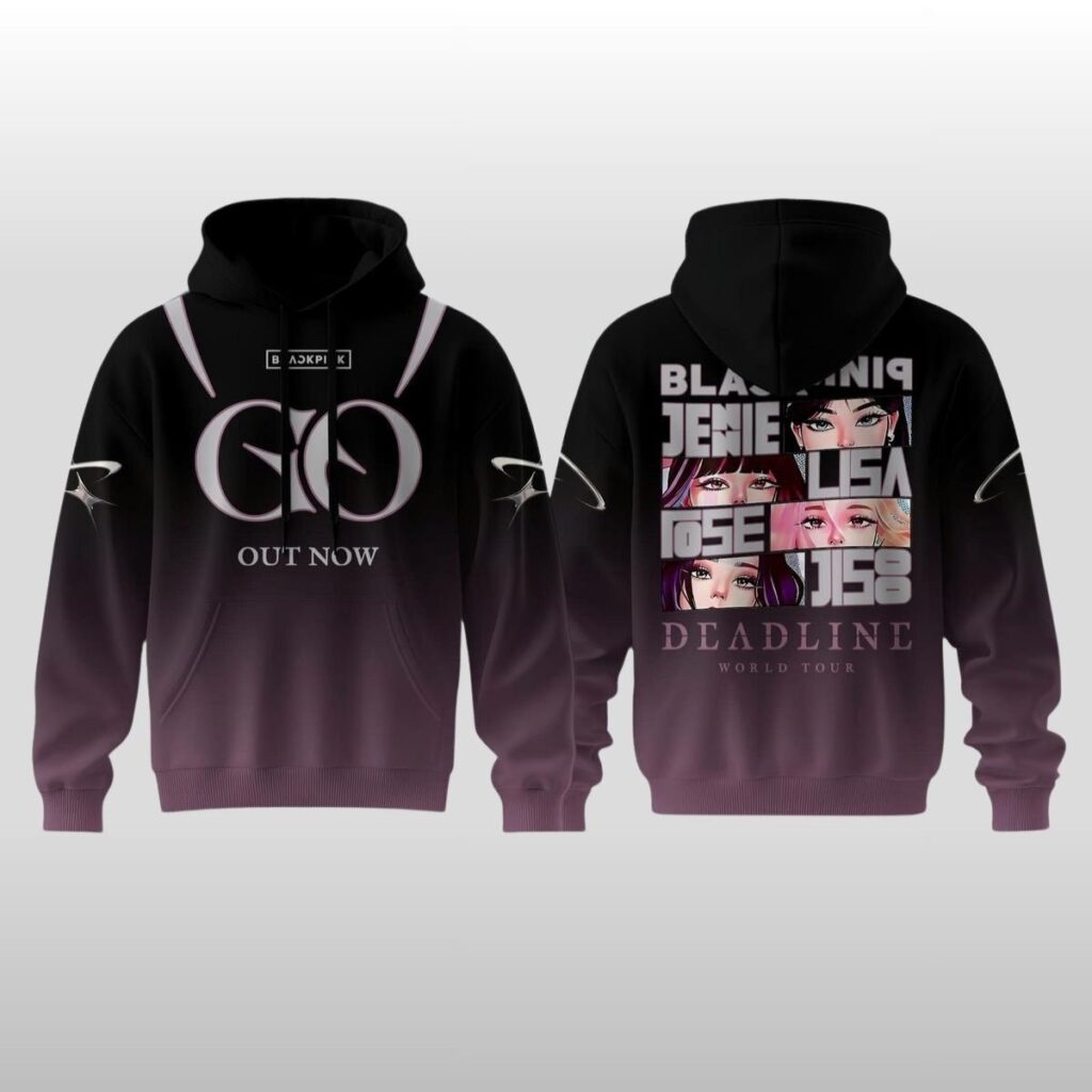 Blackpink 2026 GO Out Now New MV Hoodie - Zerelam