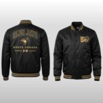 2026 Blue Jays 50th Seasons Roots Canada Bomber Jacket