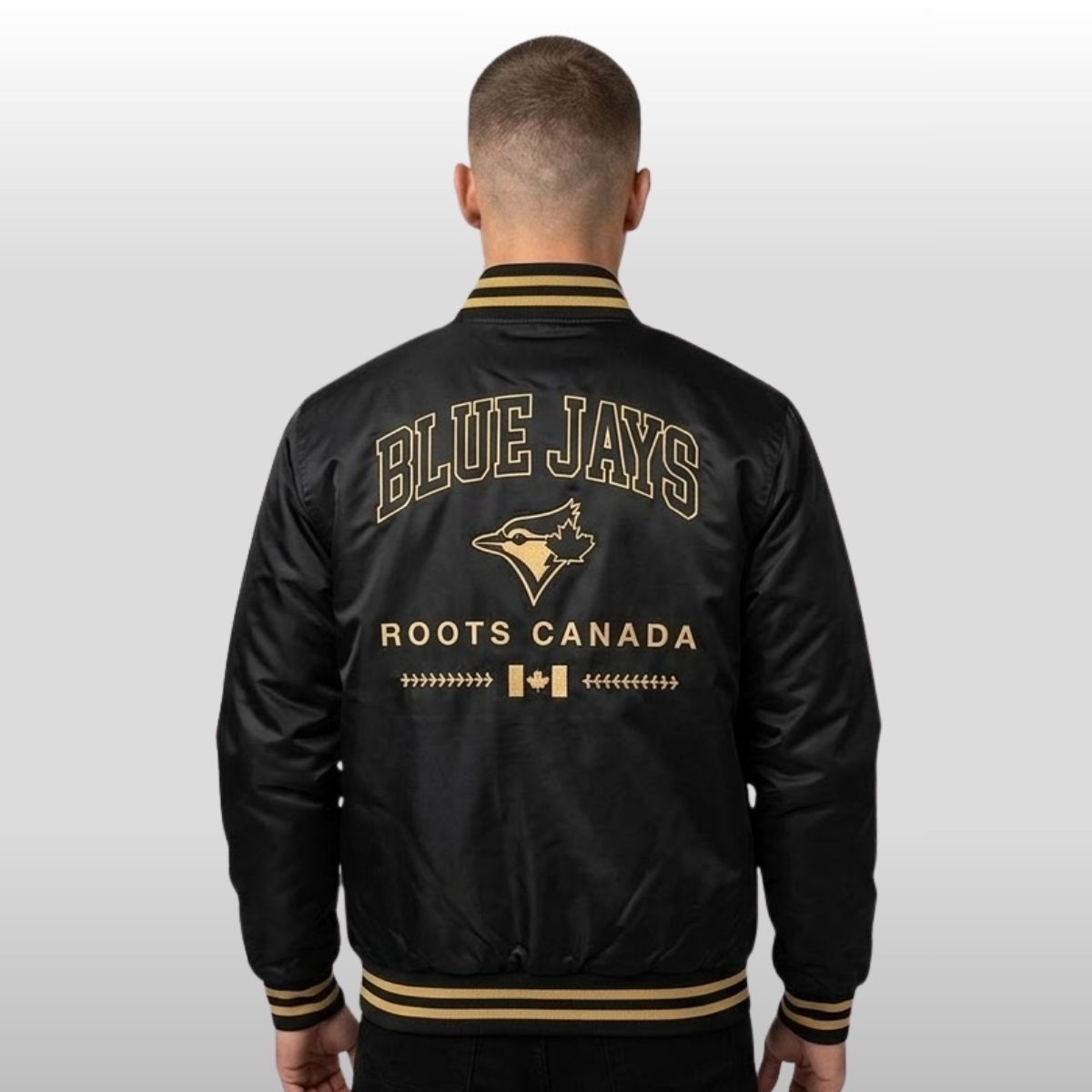 2026 Blue Jays 50th Seasons Roots Canada Bomber Jacket 3 2026 Blue Jays 50th Seasons Roots Canada Bomber Jacket