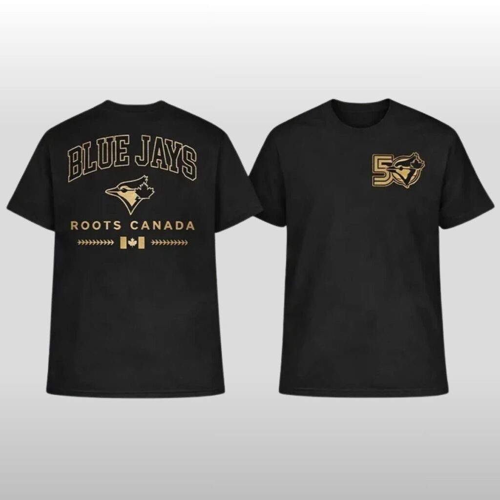 2026 Blue Jays 50th Seasons Roots Canada Shirt 2