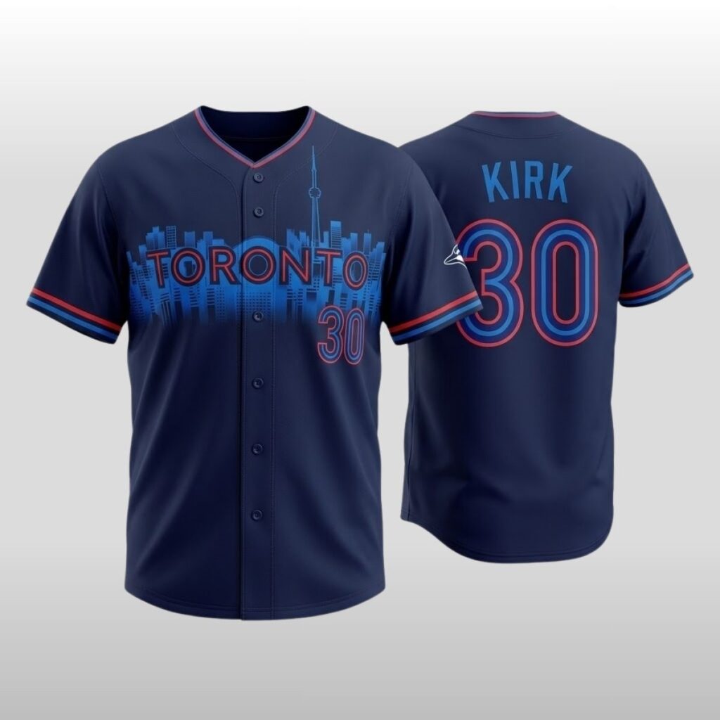 2026 Blue Jays City Connect Fridays Jersey Giveaway 2