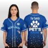 2026 Blue Jays x Fur Family Pet Game Night Baseball Jersey