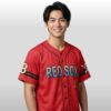 2026 Boston Red Sox One Piece Live Action Season 2 Luffy Neighbours Jersey