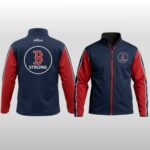 2026 Boston Red Sox Patriot Day Windbreaker Jacket Giveaway