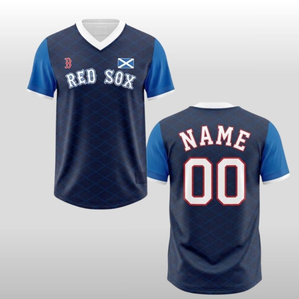 2026 Boston Red Sox Scottish Celebration Jersey Giveaway (2)