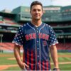 2026 Boston Red Sox x 250th Anniversary of the United States Jersey 3