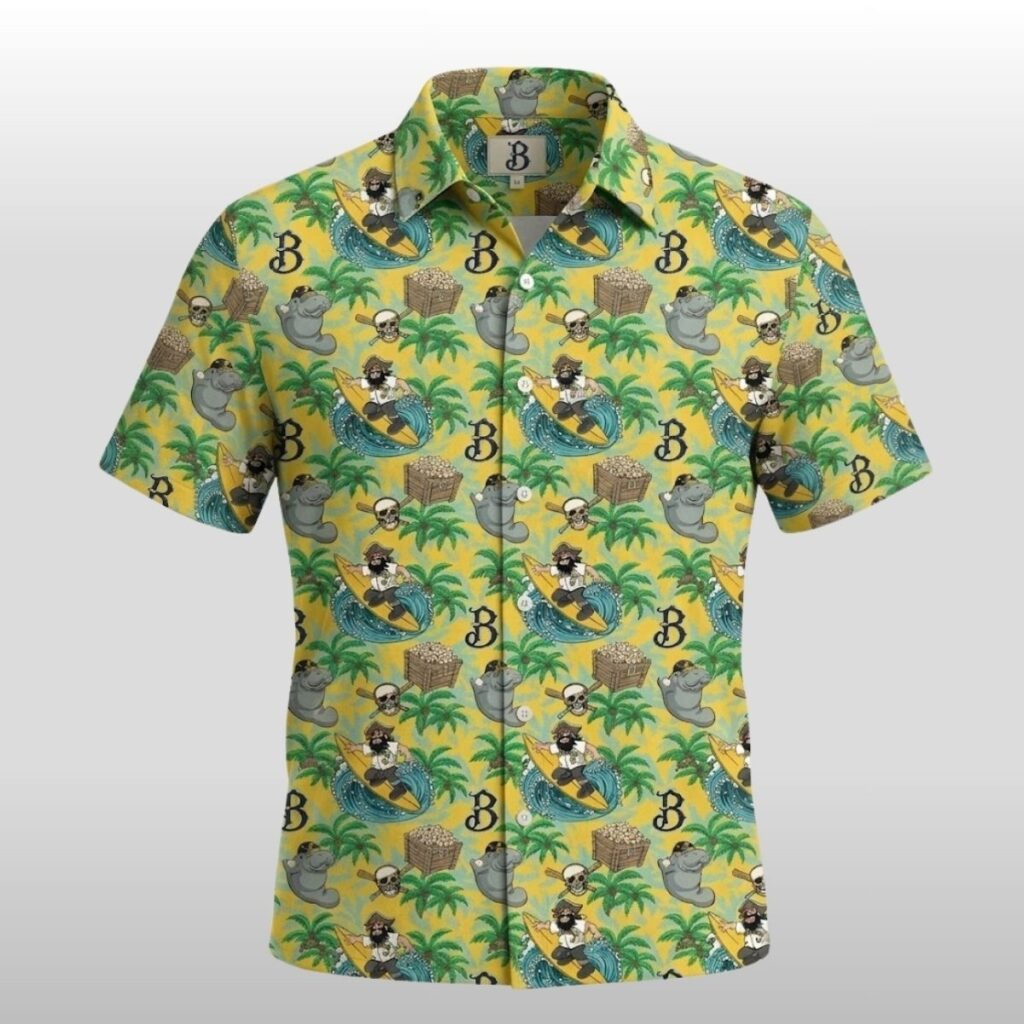 2026 Bradenton Marauders Hawaiian Shirt Giveaway 2