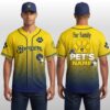2026 Brewers x Fur Family Pet Game Night Baseball Jersey 2