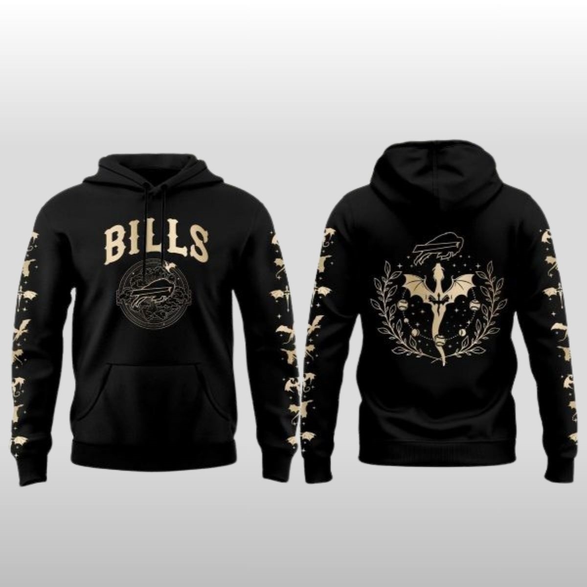 2026 Buffalo Bills Fourth Wings Nigh Game Hoodie Shirt 3 2026 Buffalo Bills Fourth Wings Nigh Game Hoodie Shirt - Image 3