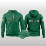 2026 Buffalo Bills St Patrick’s Day Hoodie