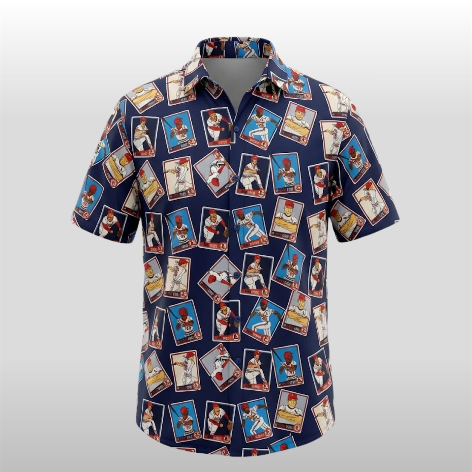 2026 Cardinals HOF Baseball Card Hawaiian Shirt Giveaway 1 2026 Cardinals HOF Baseball Card Hawaiian Shirt Giveaway