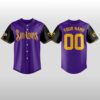 2026 Central Valley Sir Loins x Visalia Rawhide The Royal Identity Baseball Jersey