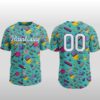 2026 Charleston RiverDogs Our 80's 90's Rainbows Night Baseball Jersey 2
