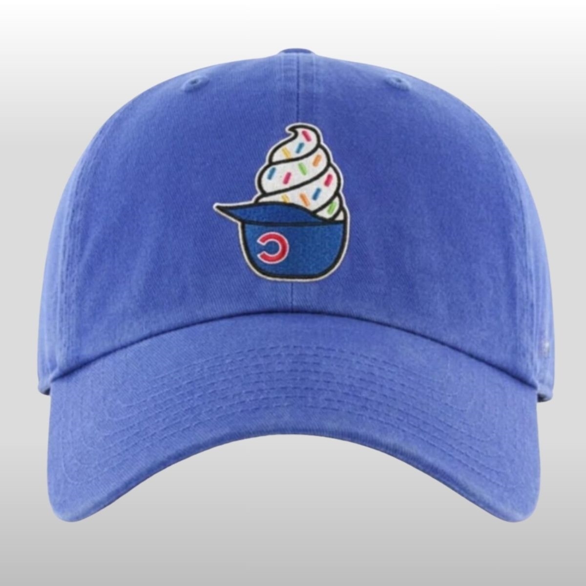 2026 Chicago Cubs Ice Cream Helmet Royal Hat 1 2026 Chicago Cubs Ice Cream Helmet Royal Hat 2