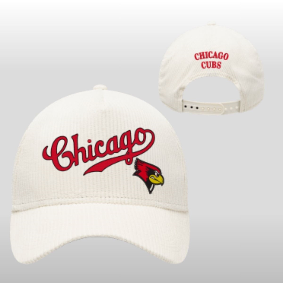 2026 Chicago Cubs Illinois State University Hat Giveaway 2 2026 Chicago Cubs Illinois State University Hat Giveaway - Image 2