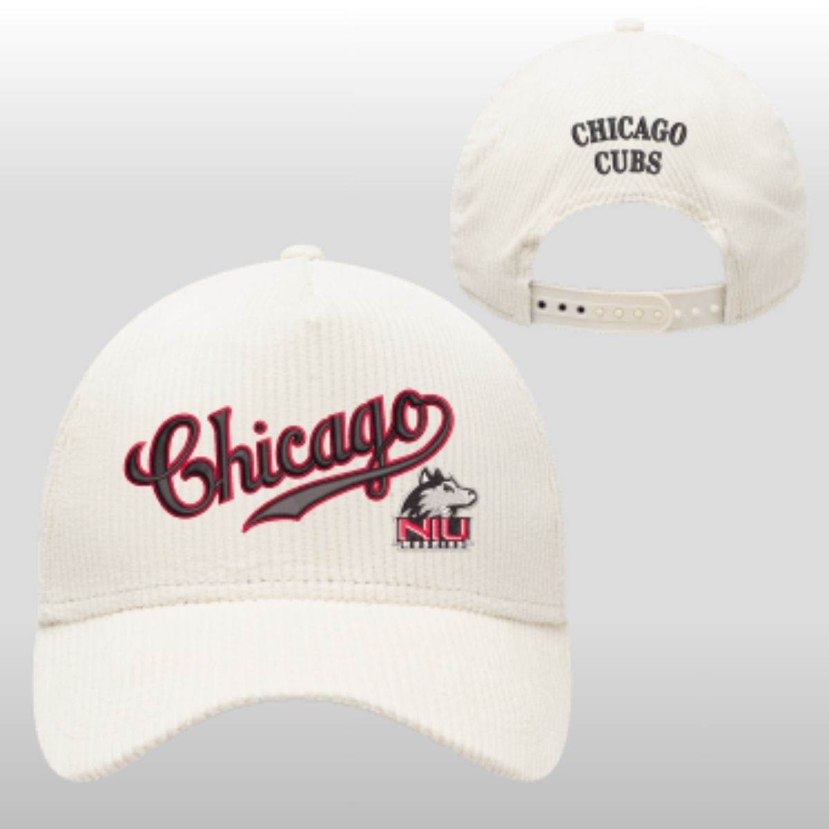 2026 Chicago Cubs Northern Illinois University Hat Giveaway 2 2026 Chicago Cubs Northern Illinois University Hat Giveaway - Image 2