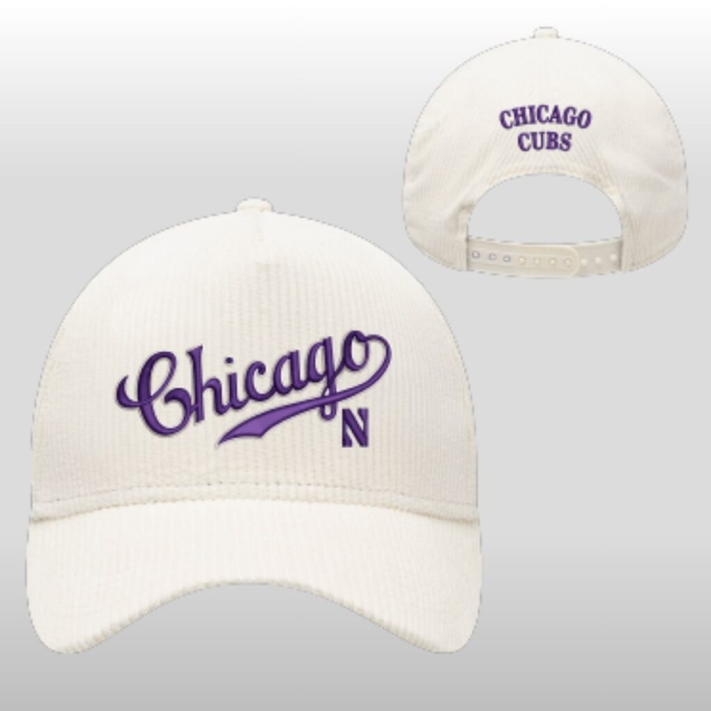 2026 Chicago Cubs Northwestern University Hat Giveaway 3 2026 Chicago Cubs Northwestern University Hat Giveaway 2