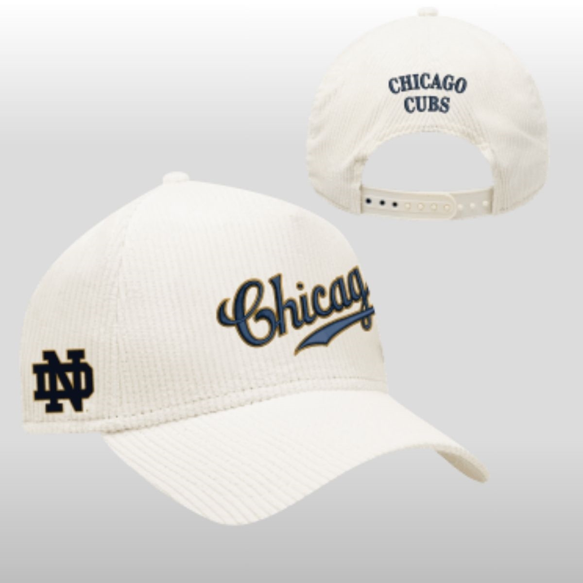 2026 Chicago Cubs Notre Dame University Hat Giveaway 2 2026 Chicago Cubs Notre Dame University Hat Giveaway - Image 2