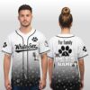 2026 Chicago White Sox x Fur Family Pet Game Night Baseball Jersey