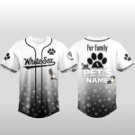 2026 Chicago White Sox x Fur Family Pet Game Night Baseball Jersey
