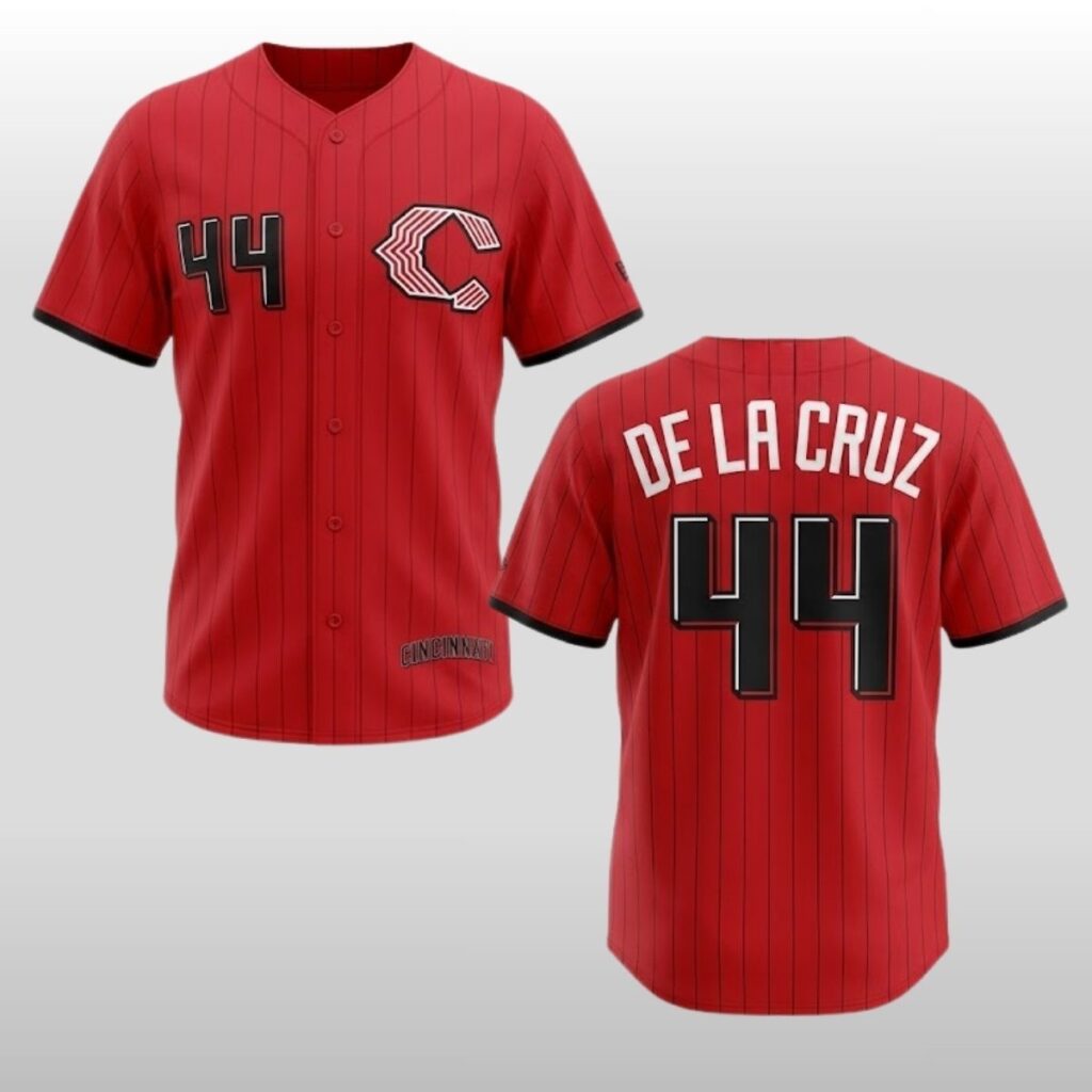 2026 Cincinnati Reds City Connect Jersey 2