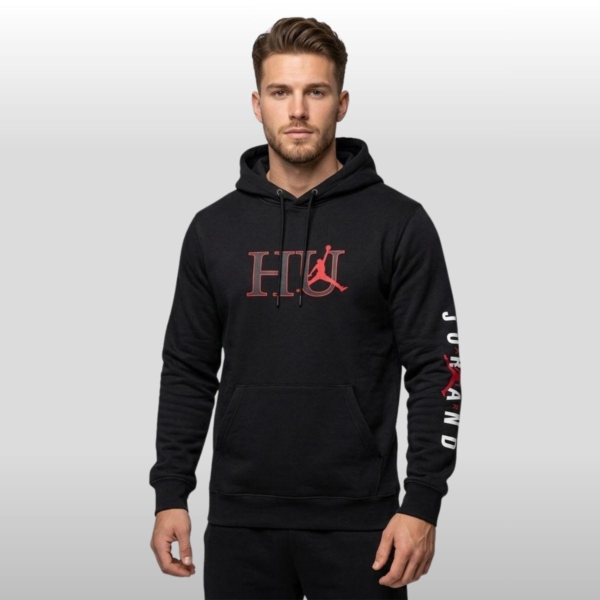 2026 Coach Kenny Blakeney Howard Men’s Basketball Hoodie 2 2026 Coach Kenny Blakeney Howard Men’s Basketball Hoodie - Image 2