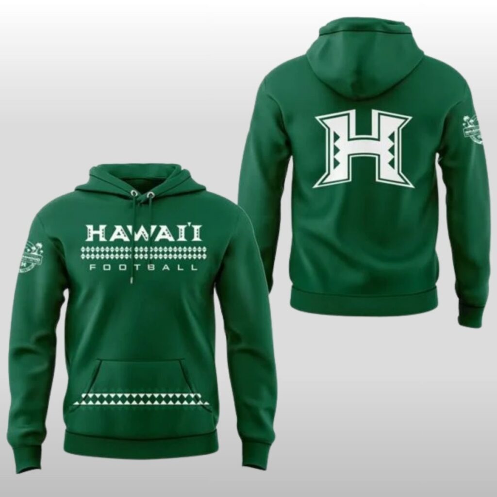 2026 Coach Lance Samuseva Hawaiian Football Hoodie Shirt 2