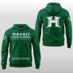 2026 Coach Lance Samuseva Hawaii Football Hoodie Shirt