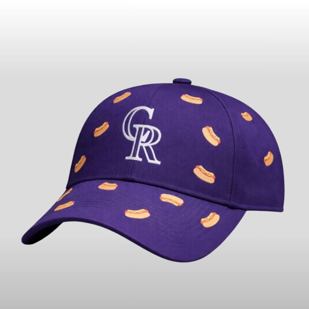 2026 Colorado Rockies Hot Dog Hat Giveaway 2