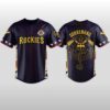 2026 Colorado Rockies x Fourth Wing Night Baseball Jersey