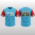 2026 Columbus Clingstones Fountain Soda Refrescos de Fuente Jersey Giveaway