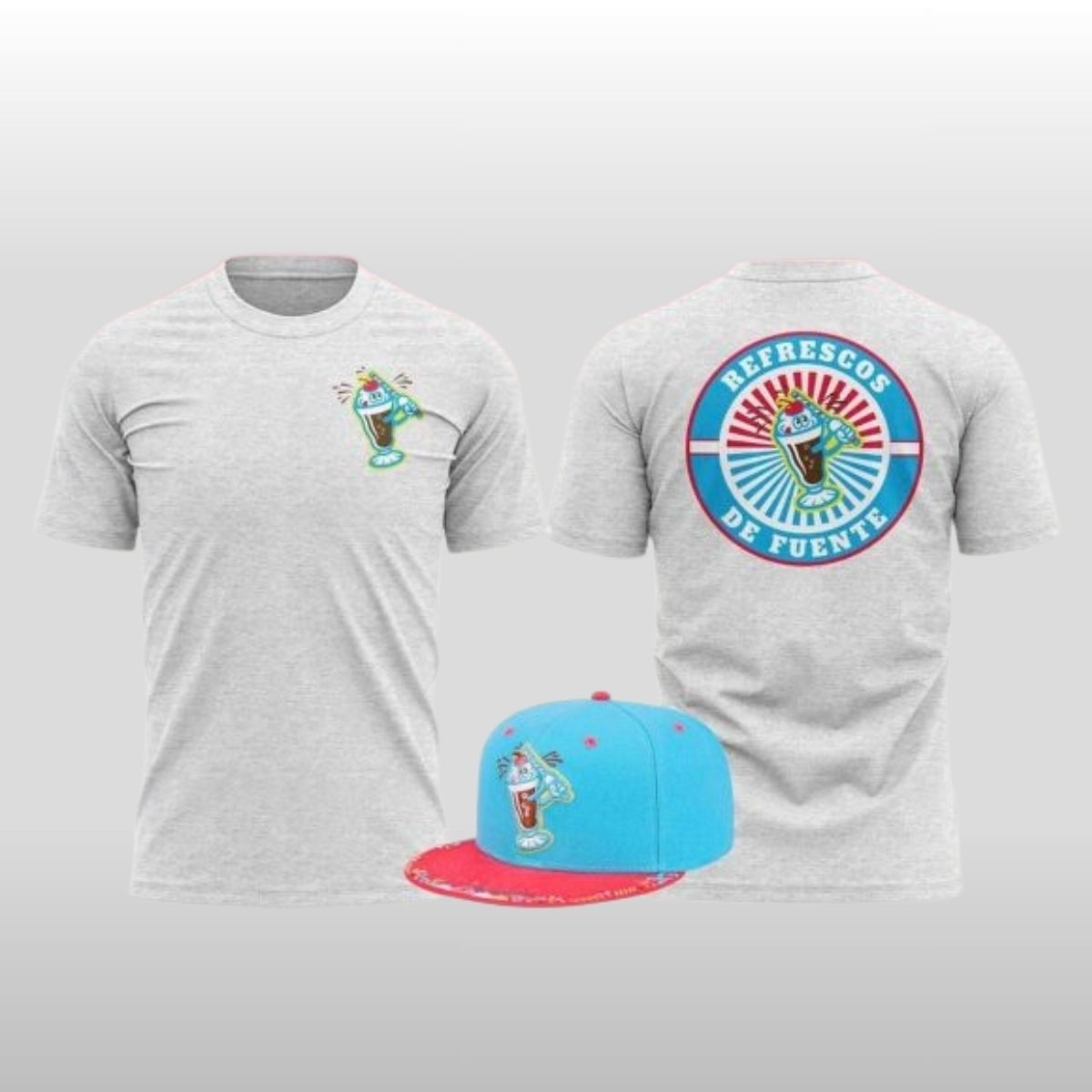 2026 Columbus Clingstones x Refrescos de Fuente Shirt 2 2026 Columbus Clingstones x Refrescos de Fuente Shirt - Image 2