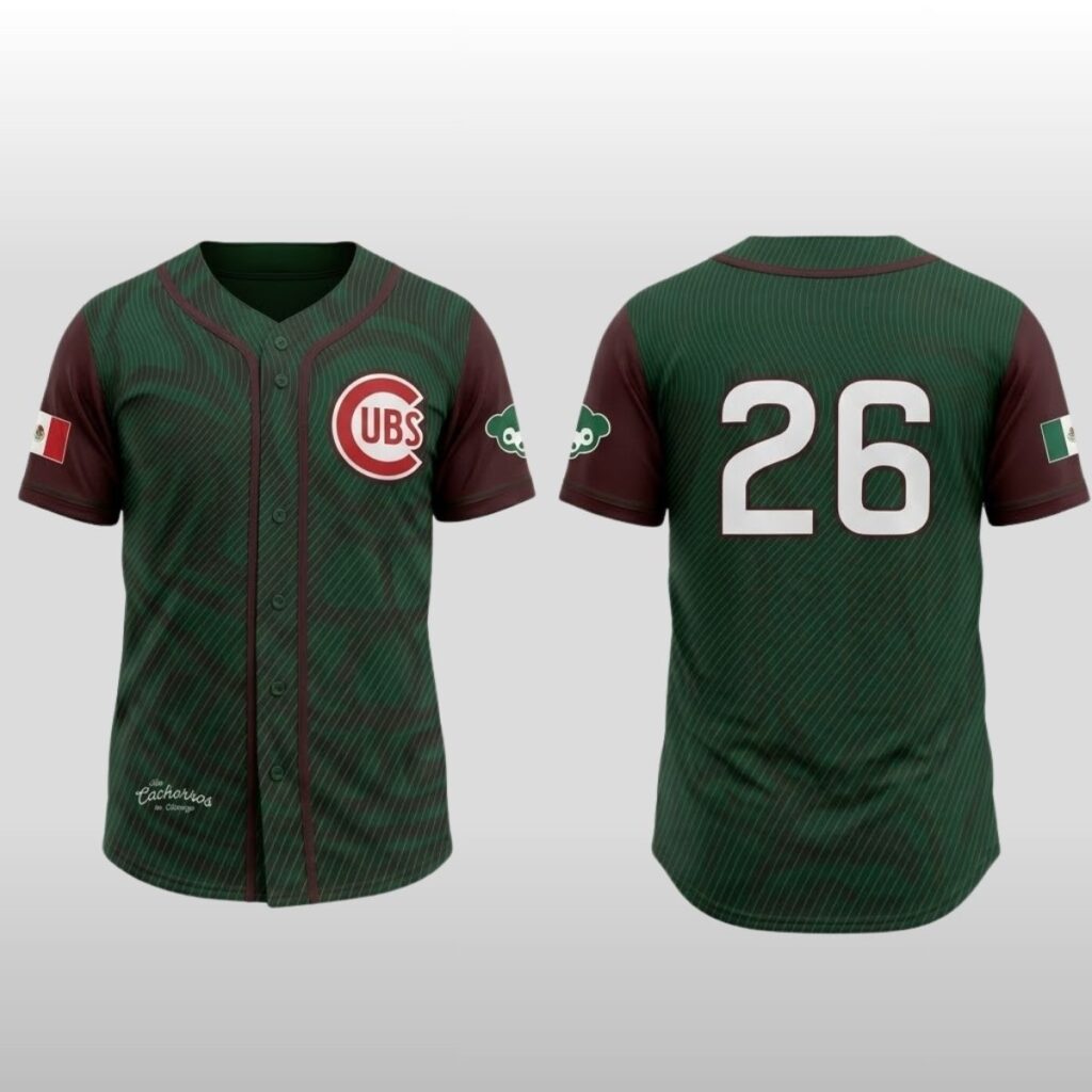 2026 Cubs Mexican Heritage Jersey Giveaway 8 2026 Cubs Mexican Heritage Jersey Giveaway 2