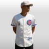2026 Cubs Pride Rainbow Pylons Boystown Jersey