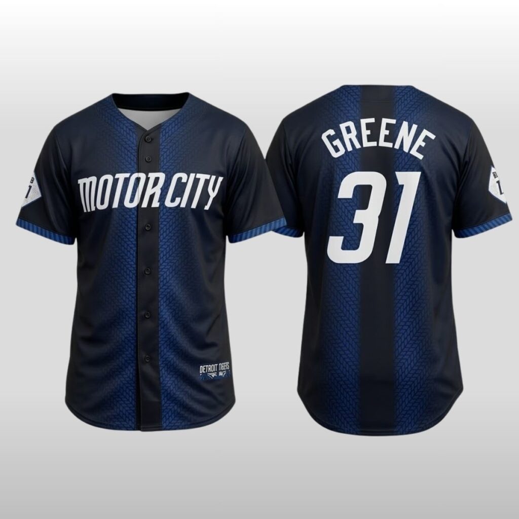 2026 Detroit Tigers City Connect Uniforms Jersey 2