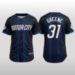 2026 Detroit Tigers City Connect Uniforms Jersey