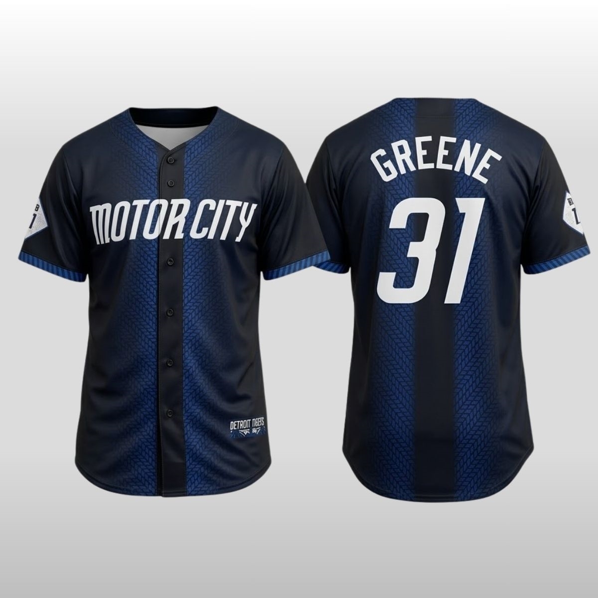 2026 Detroit Tigers City Connect Uniforms Jersey 1 2026 Detroit Tigers City Connect Uniforms Jersey 2