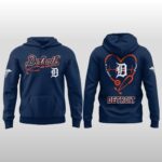 2026 Detroit Tigers Healthcare Appreciation Night Hoodie Shirt