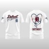 2026 Detroit Tigers Healthcare Appreciation Night Hoodie Shirt 5