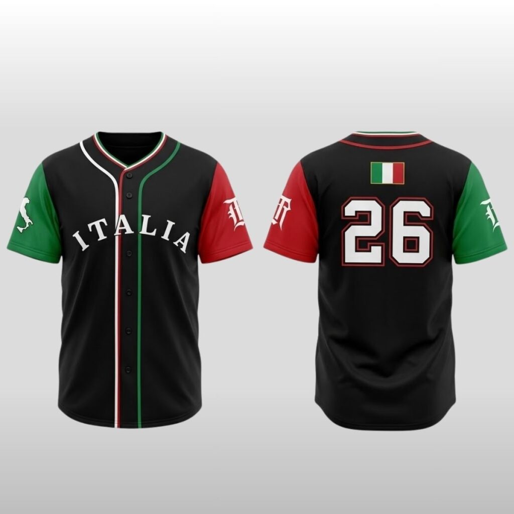 2026 Detroit Tigers Italian Heritage Giveaway Jersey (2)