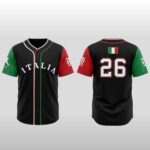 2026 Detroit Tigers Italian Heritage Giveaway Jersey
