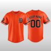 2026 Detroit Tigers Latest Version Baseball Jersey