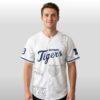 2026 Detroit Tigers University of Michigan Night Baseball Jersey
