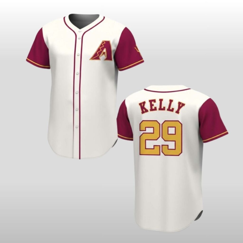 2026 Diamondbacks ASU Merrill Kelly Jersey Giveaway 2