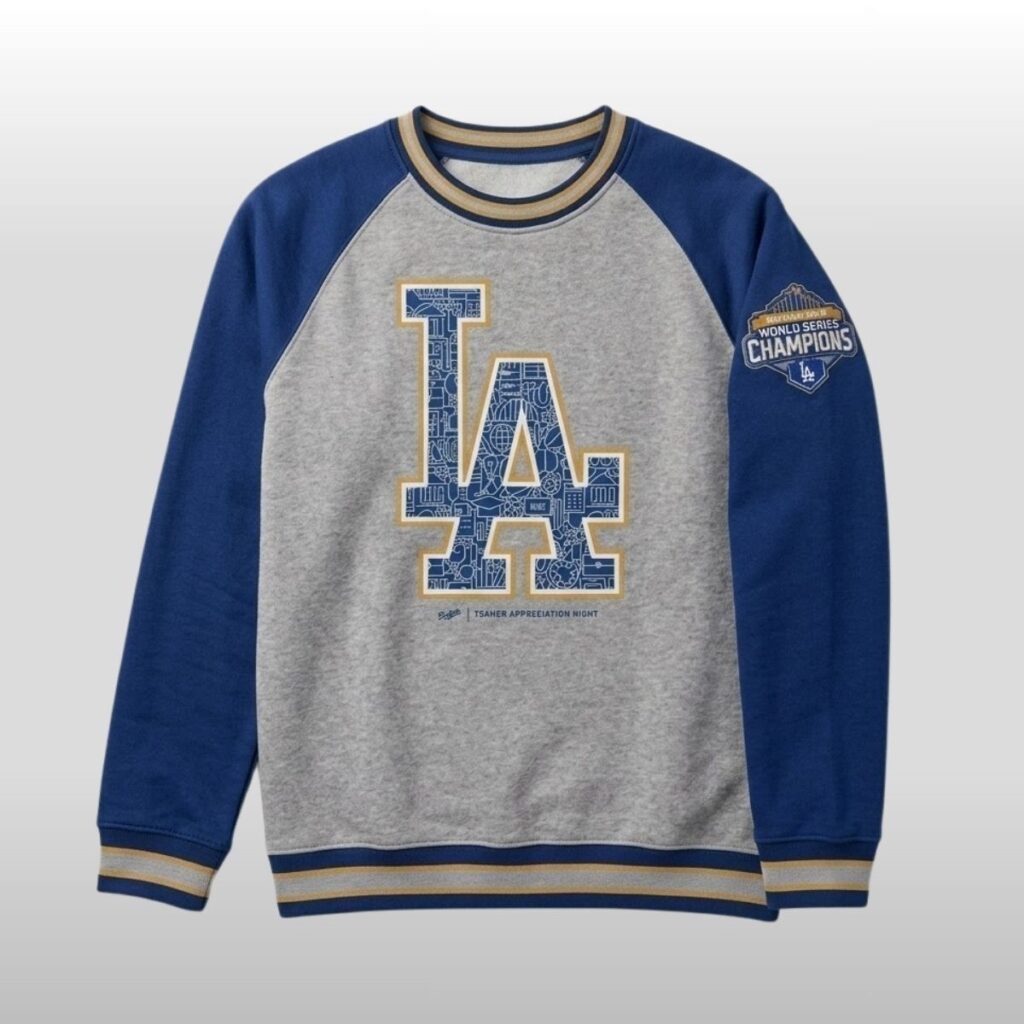 2026 Dodgers Teacher Appreciation Night Sweatshirt 2