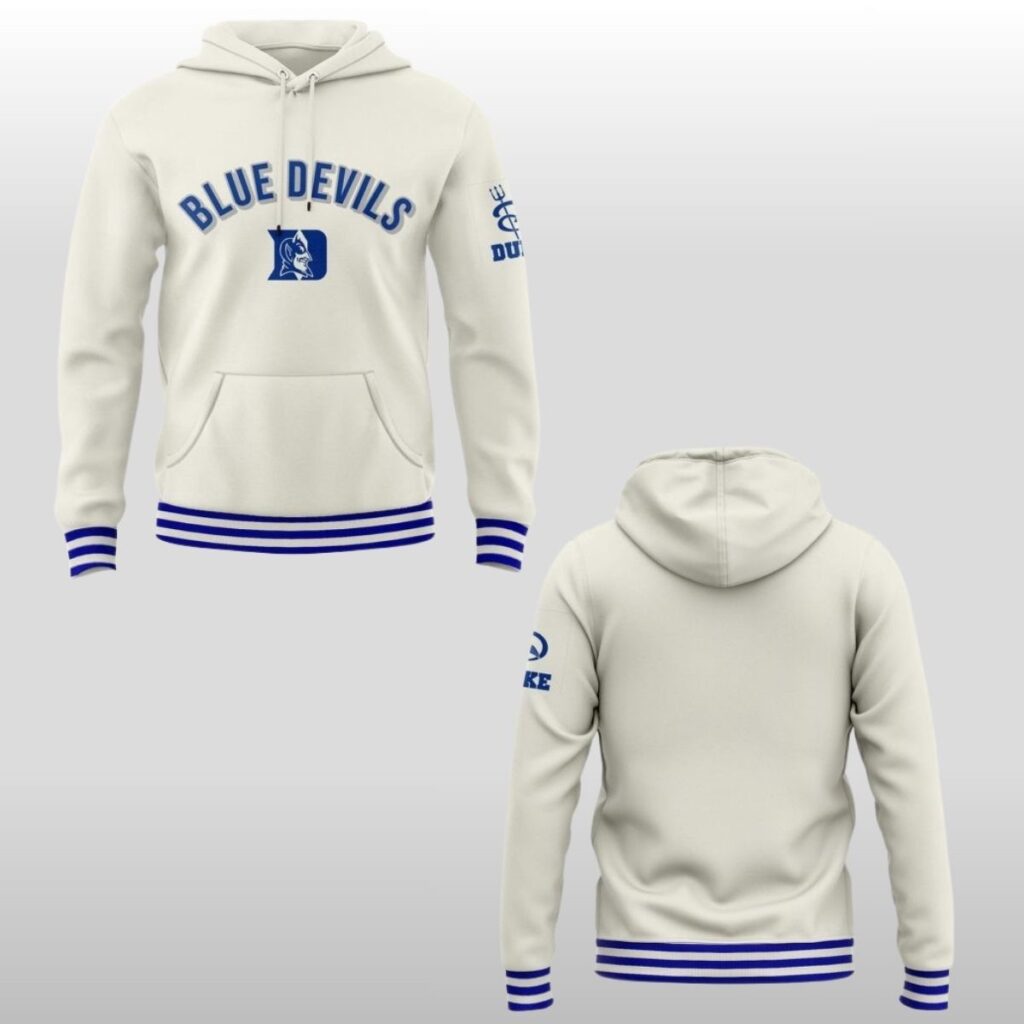 2026 Duke Blue Devils Carlos Boozer Hoodie 10 2026 Duke Blue Devils Carlos Boozer Hoodie 2
