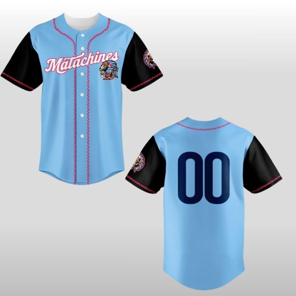 2026 El Paso Matachines Copa Identity Baseball Jersey 2