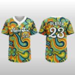 2026 Everett AquaSox Frog Stock Jersey Giveaway