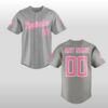 2026 Florida State Seminoles Paint it Pink Baseball Jersey 2